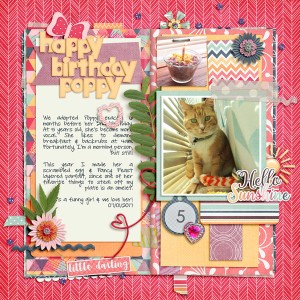 Happy Birthday Poppy