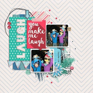 laugh