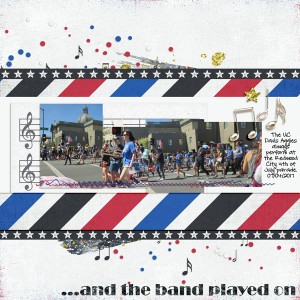 and the band played on