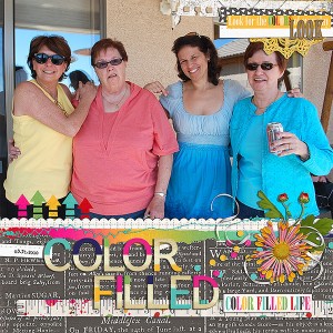 color filled