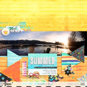 Summer Sunset