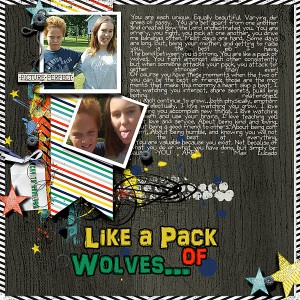 Like a Pack of Wolves