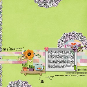 My little cacti...