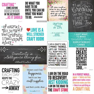 July 7-17 Monthly Muse Week 4 Quote Board: Crafting