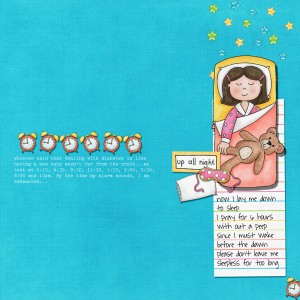 up all night