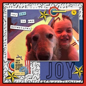 A Boy and his Dog