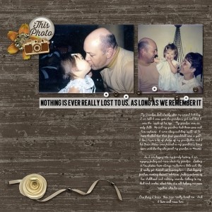 Grandpa - August Photography Challenge