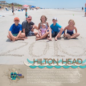 Hilton Head - August BYOC Challenge