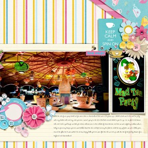 Tea Party (Right Side)