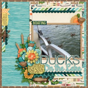 Ducks on the Lake