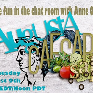 August Caesar Salad Chat/Game/Scrap coming SOON