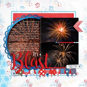 August 2017 Random Challenge - It's a Blast