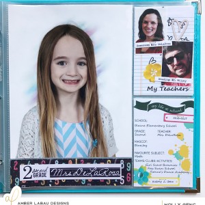 School Album - First Page, Front