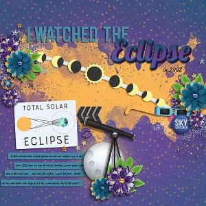 I Watched The Eclipse