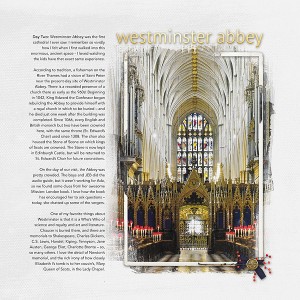 Westminster Abbey - August Photography Challenge