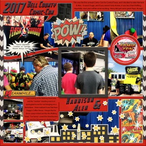 Bell County Comic-Con 2017 (londoncuppa)