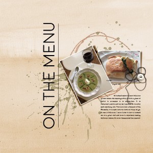 On the Menu (9/5 Slow Scrap)