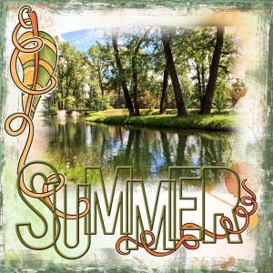 Summer Reflection