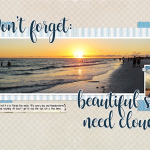 Sunset on Siesta Key