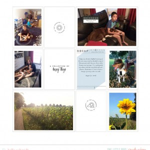 Project life 2016 august pg 15