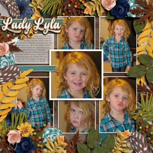 Lady Lyla (BYOC Challenge, Sept 2017)