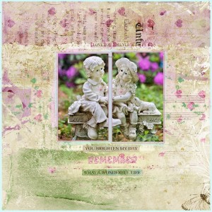 Dawn Inskip-August/September-Template Challenge-Garden Love