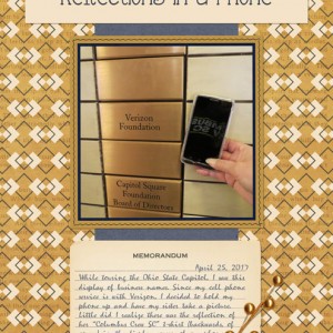 Reflections-in-a-Phone