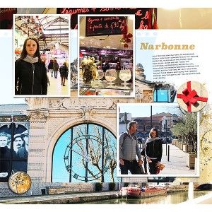 Narbonne  marché