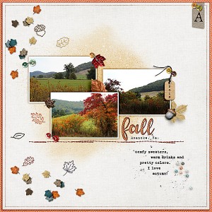 Fall in Roanoke 2012