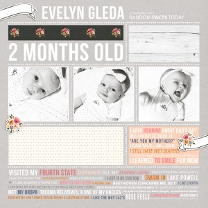 Evelyn Two Months