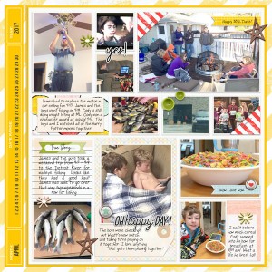 April Misc Page 1