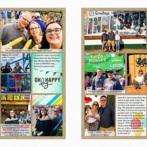 2017 Project Life Week 34: Minnesota State Fair