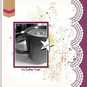 Coffee time (Selective Color Adjustment Tutorial)
