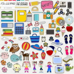 TLP Enamel Pin Exchange AUG '17