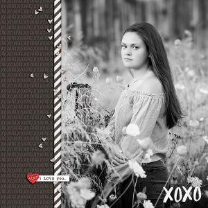 Halle Is A Senior