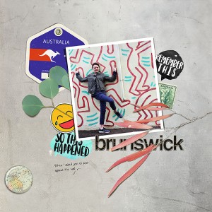 Brunswick - flatlay