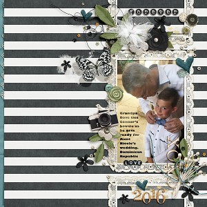 2016 The Bowtie Connor & Grandpa