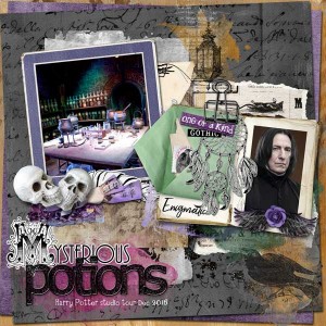 Mysterious-potions