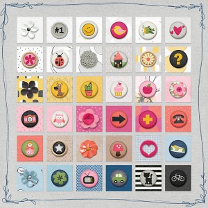 6x6 inchies