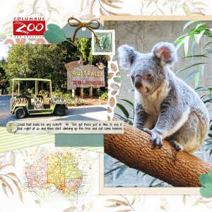 Columbus Zoo, Australia_left side