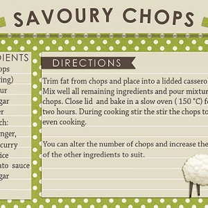 Recipe Card for DSD Technique Challenge