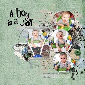 A Boy is a Joy