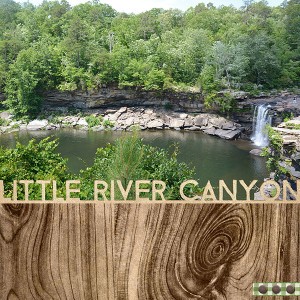 Little River Canyon National Preserve- June 2016