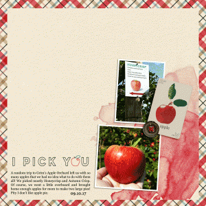I Pick You