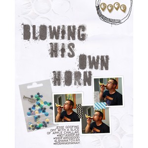 Go Blow Your Own Shofar