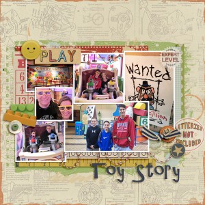 Toy Story ride