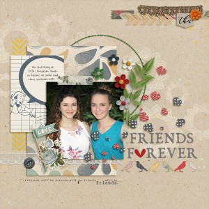 Friends Forever (left)