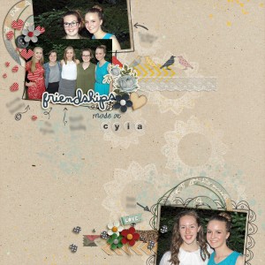 Friends Forever (right)