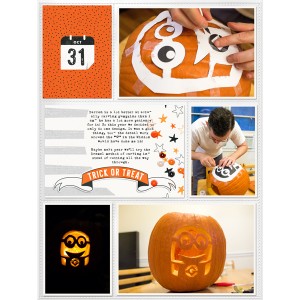Halloween Pumpkin Carving (Right Side)
