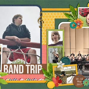 Band Trip (double page)